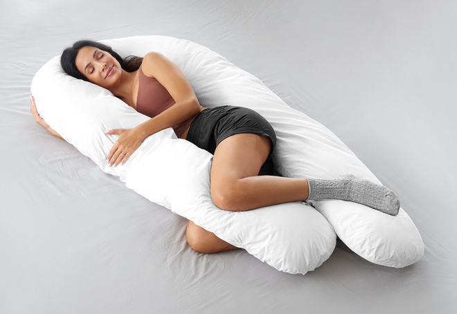 Full Support Body Pillow by Sharper Image