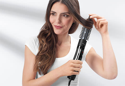 The Best Hair Drying Curling Iron @ 
