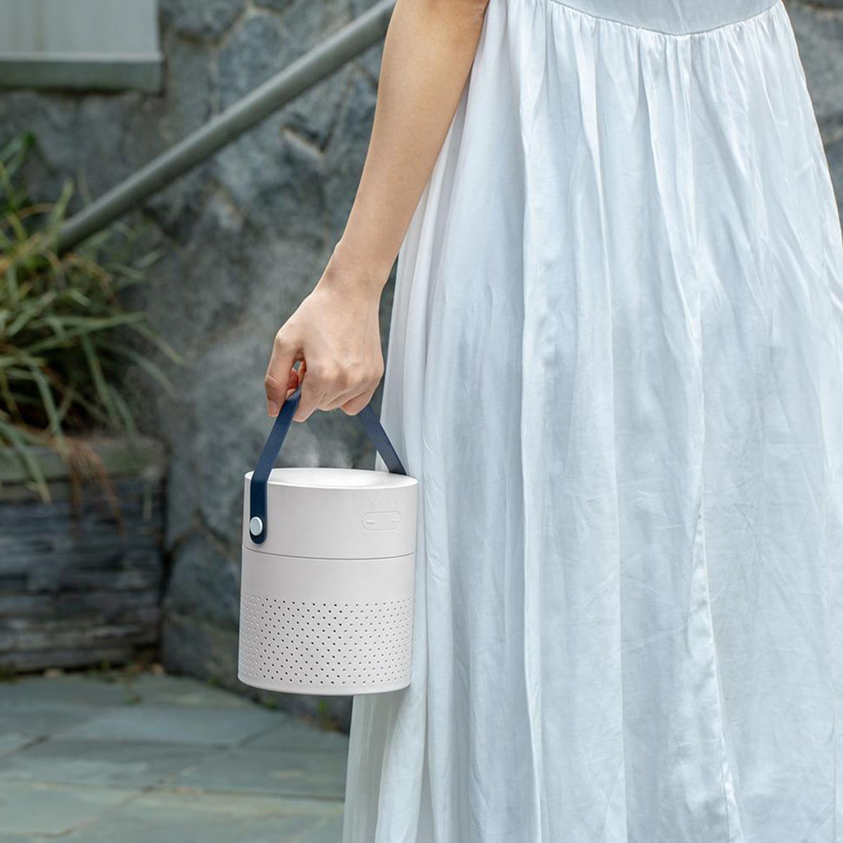 Portable Wireless Humidifier @ SharperImage.com