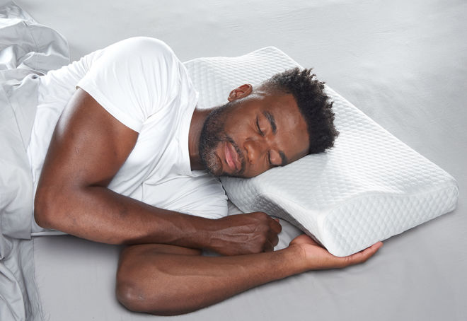 Advanced Anti-Snore Pillow by Sharper Image