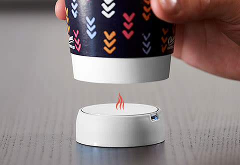 Rechargeable To-Go Cup Warmer @