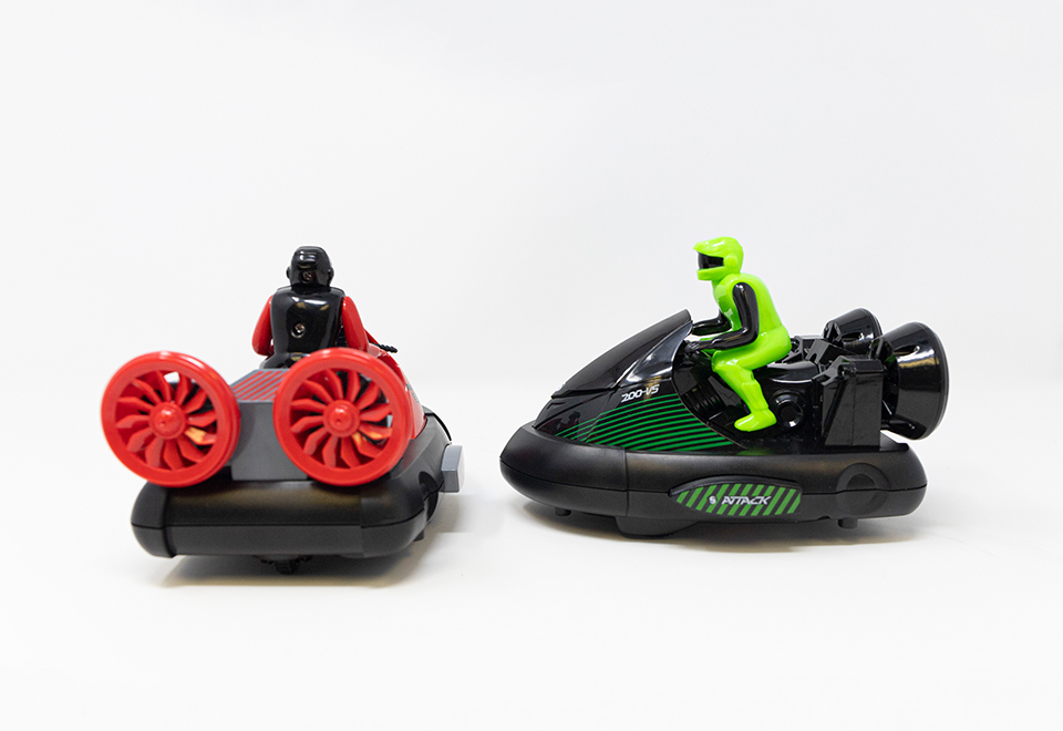 fancy stunt rc bumper cars