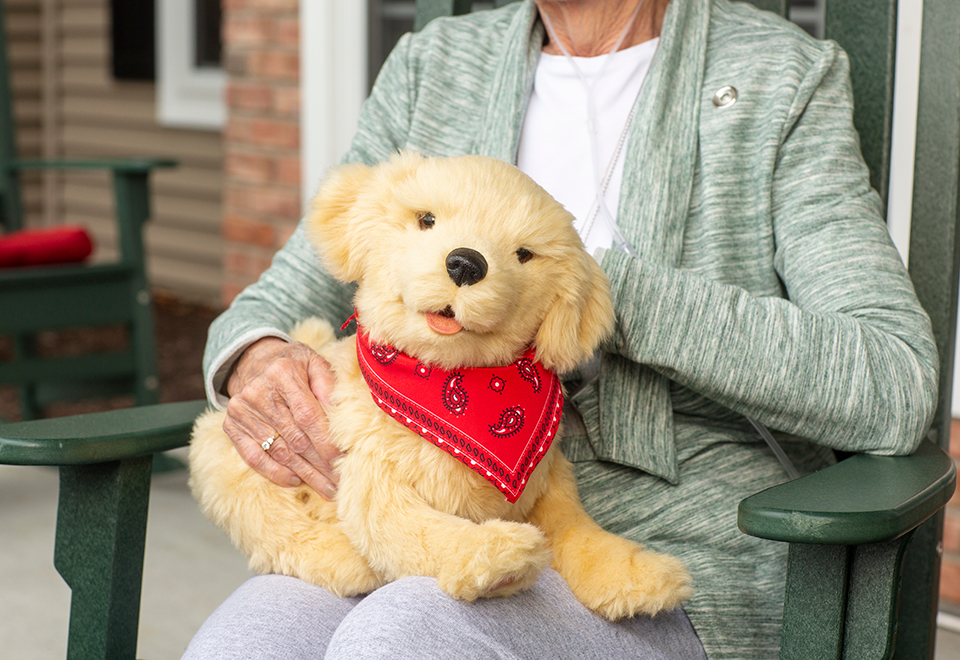 interactive realistic dog