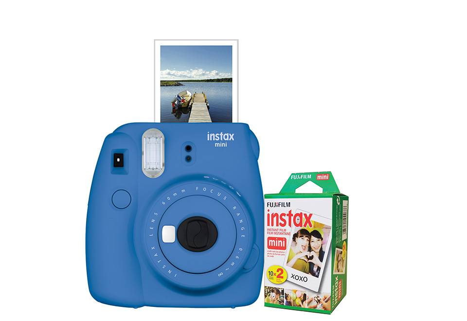 Fujifilm instax mini 9 Instant Film Camera in 2024 Cobalt Blue