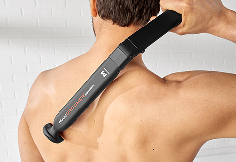 electric back hair trimmer