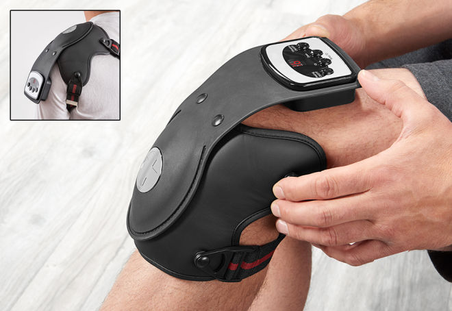 Heated Physiotherapy Massager by Sharper Image