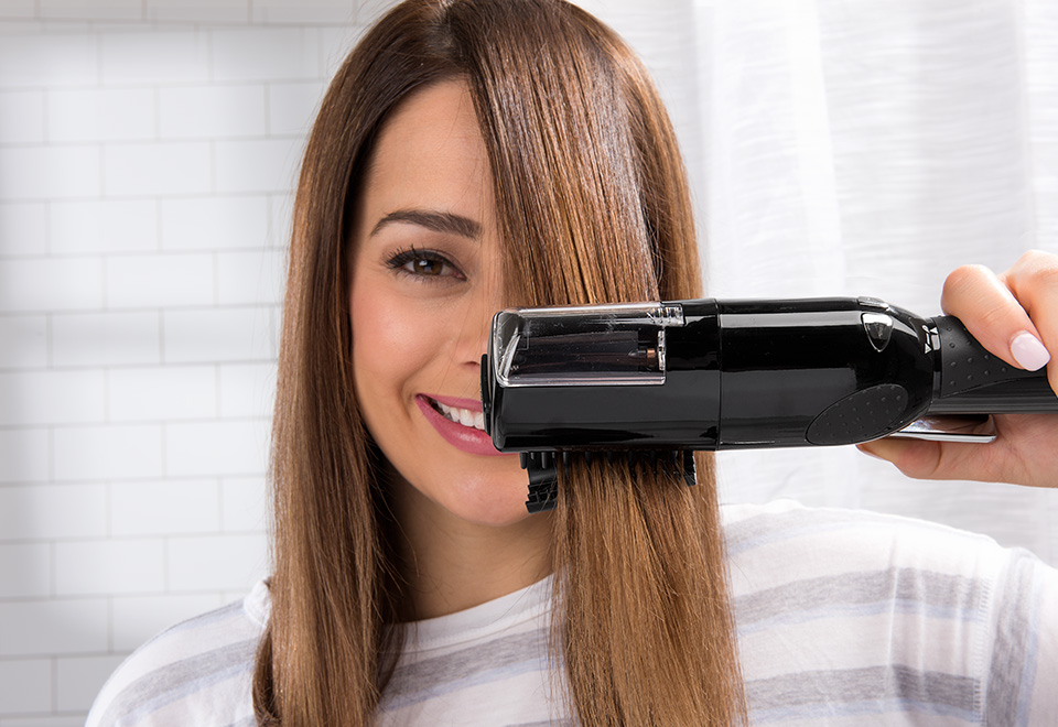 Cordless Split End Hair Trimmer SharperImage