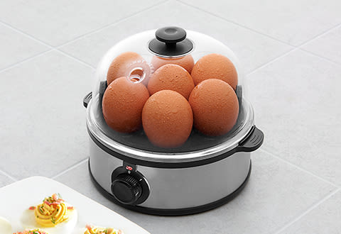 Stainless Steel Easy Egg Cooker @
