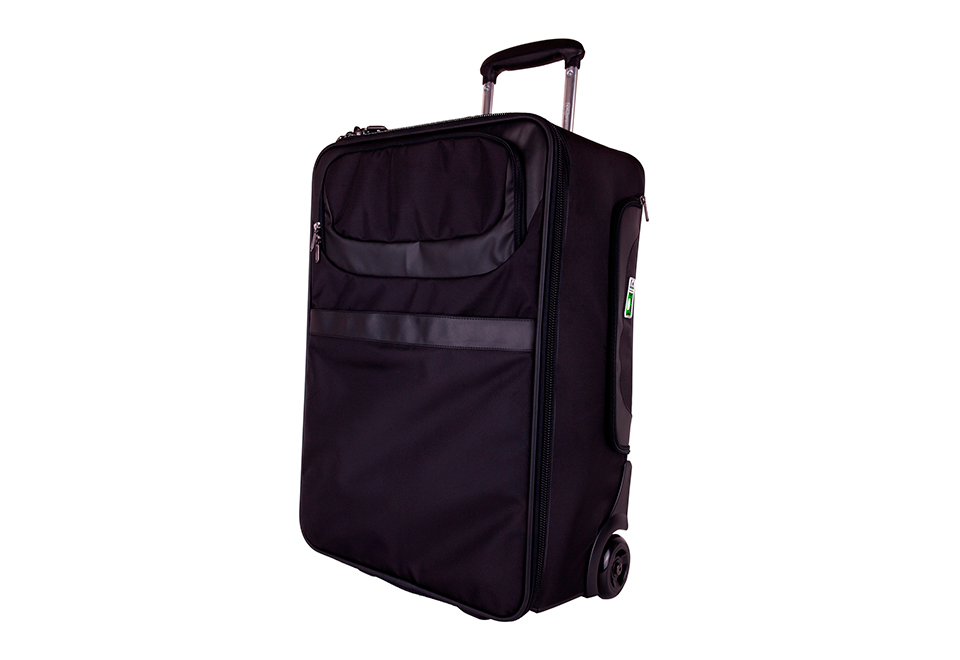 sharper image luggage wheel replacement