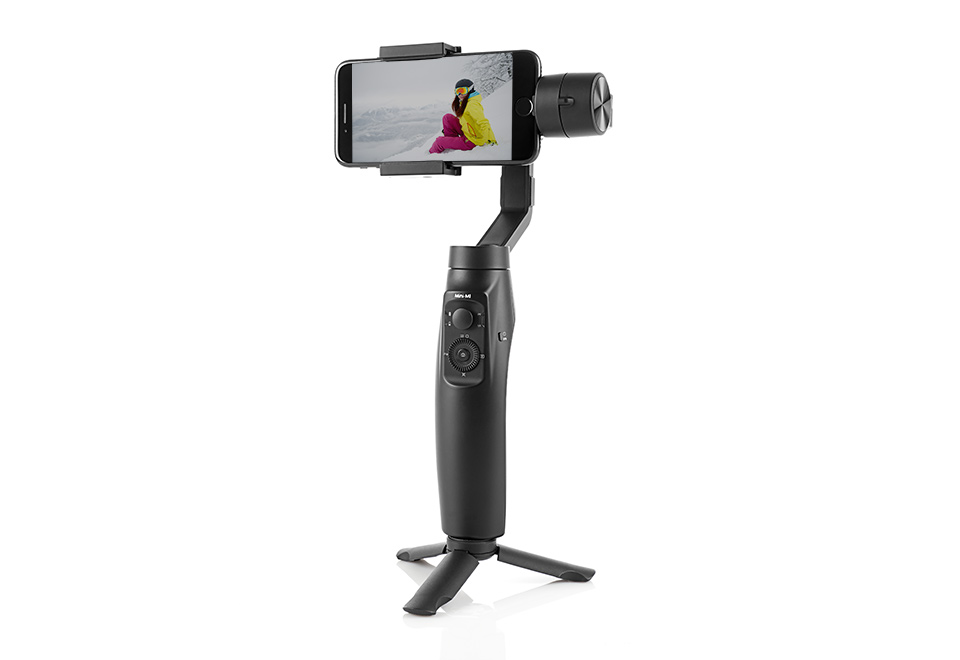 ビデオカメラ Smartphone Gimbal Zero-X 3-Axis Gimbal with Live Object Tracking