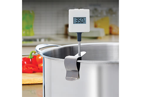 Franklin Machine Products 138-1066 Candy/Fryer Thermometer, 2 dial