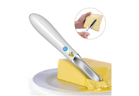 2 Piece Butter Knife,cheese And Butter Spreader,stainless Steel