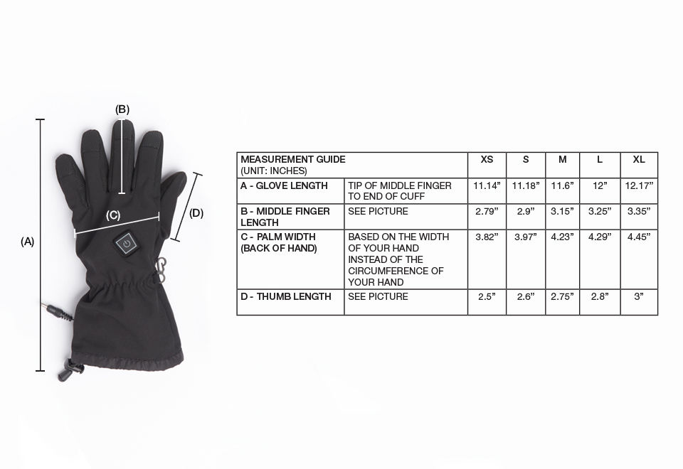 heated gloves sharper image