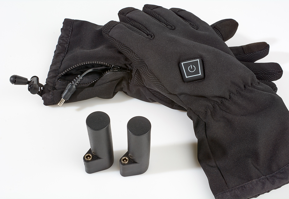 heated gloves sharper image