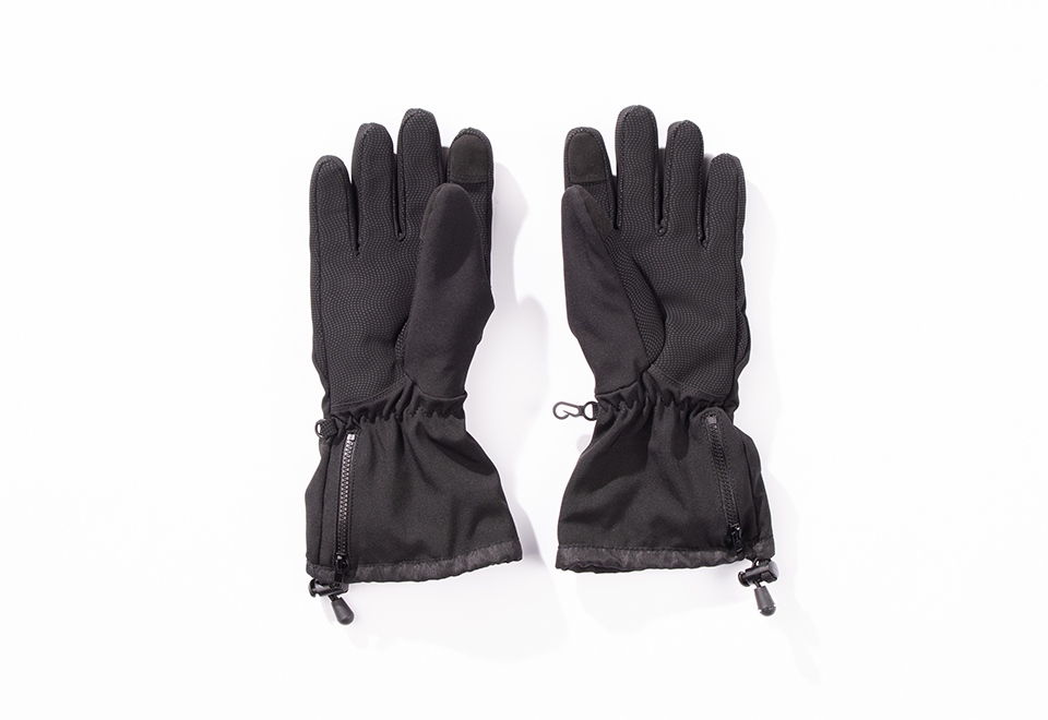 heated gloves sharper image