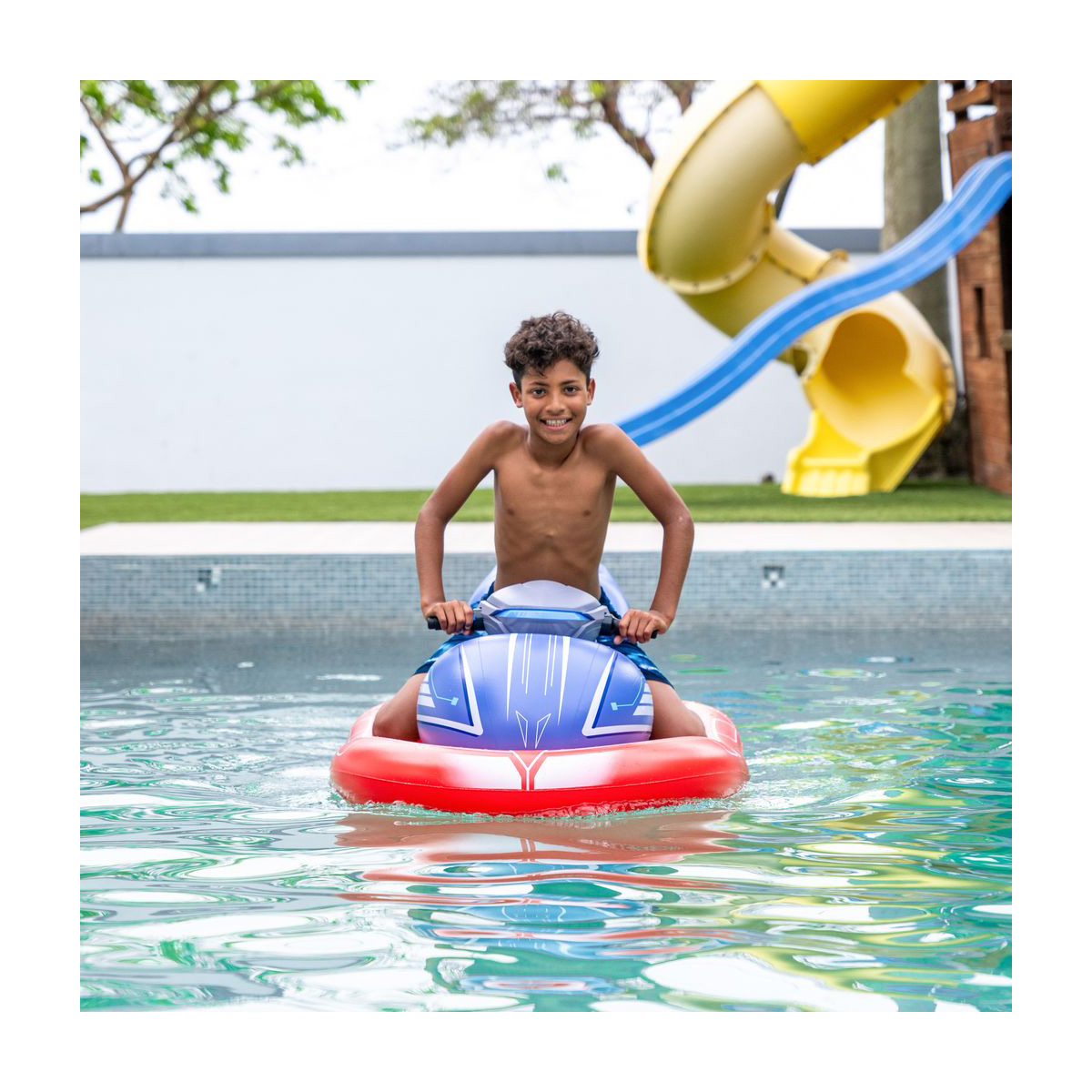 Deals Motorized jet pool runner