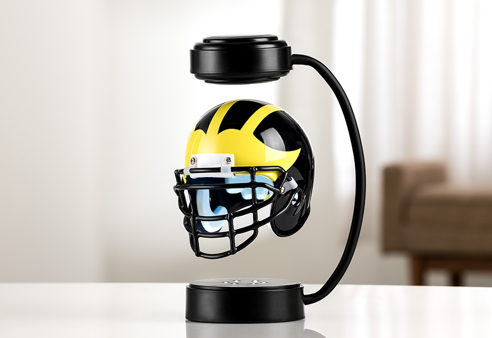 Pittsburgh Steelers Chrome Mini Hover Helmet