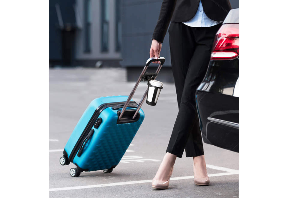 Hands Free Travel Drink Caddy