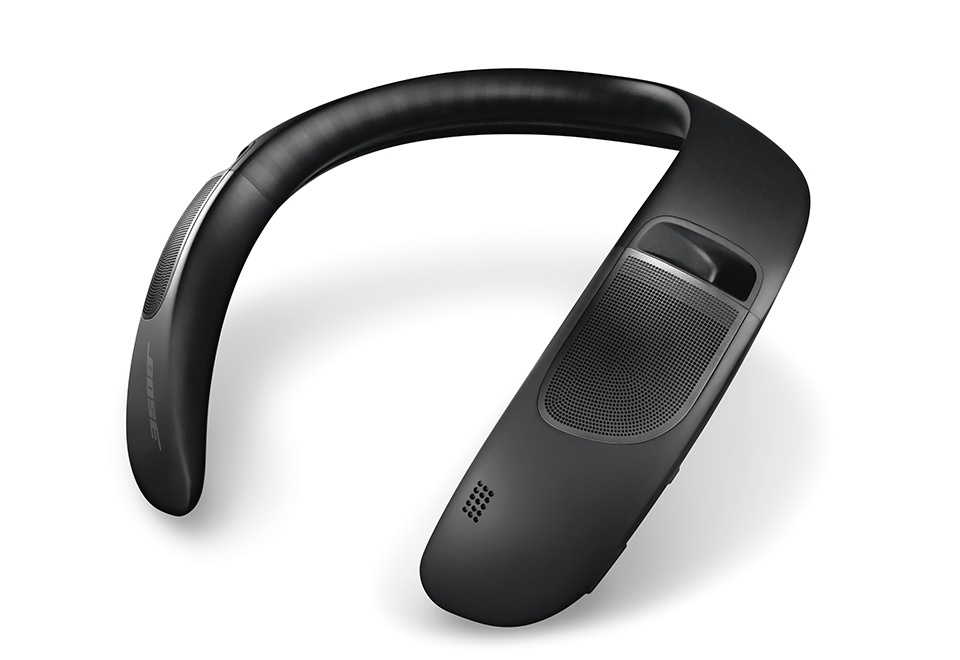 Bose® SoundWear Companion Wearable Speaker @ SharperImage.com