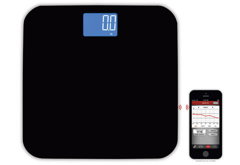 Sharper Image Digital Body Scale LED Bluetooth 1010301 - The Home
