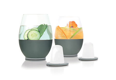 Double Wall Glass Tumblers Set of 2 #35492