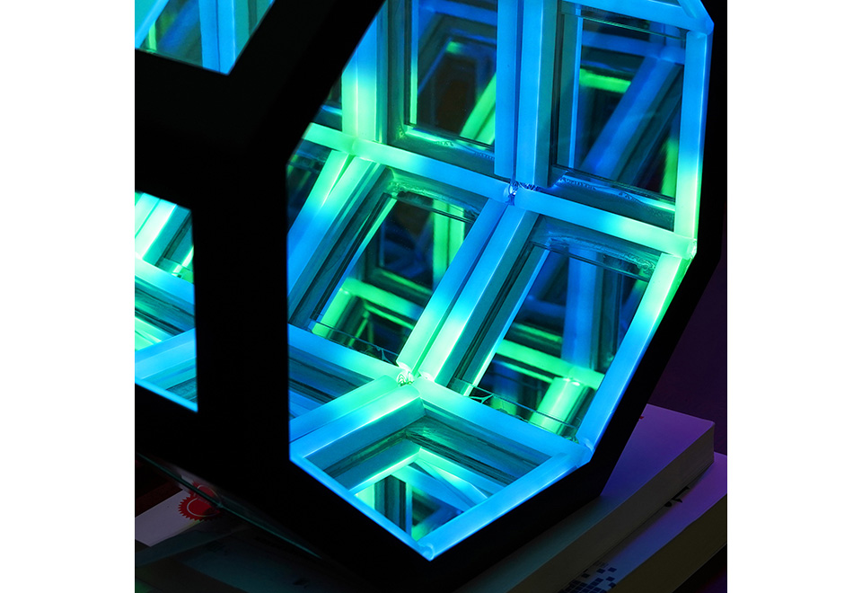 LED Infinity Mirror @ SharperImage.com