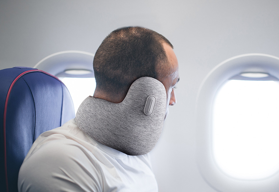 Noise cancelling pillow sale