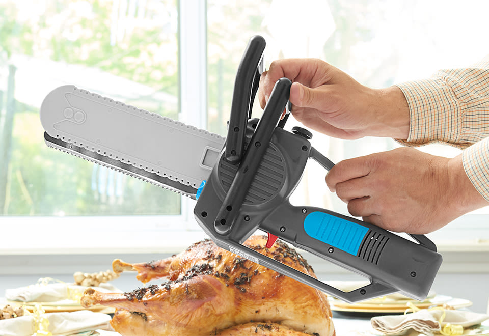 Mighty Carving Knife @ SharperImage.com