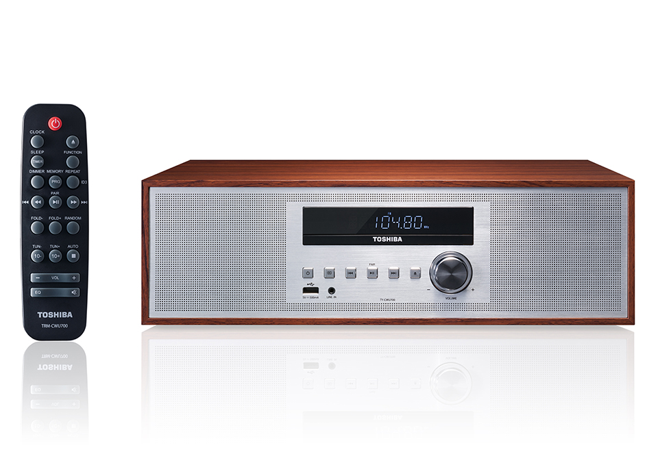 Toshiba® TY-CWU700 All-in-One Vintage Bluetooth Component