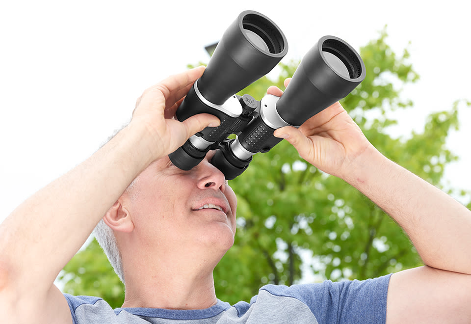 100X Ultrazoom Binoculars by Sharper Image