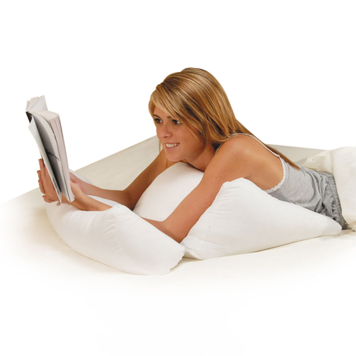 Sharper fashion image flip pillow