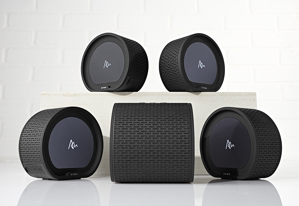 Bluetooth surround shops sound speakers