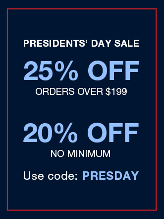 Presidents Day Sale