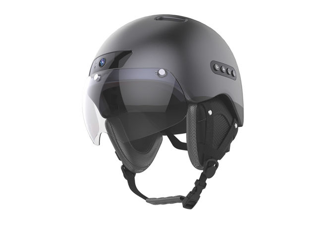 Smart Bike Helmet with HD Camera