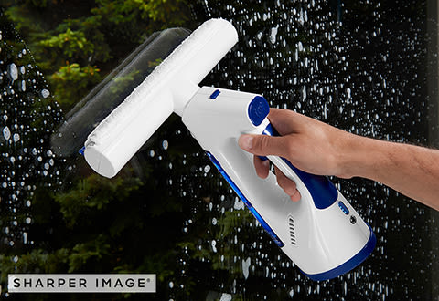 cleaning the shower will be so easy now with this handy cordless