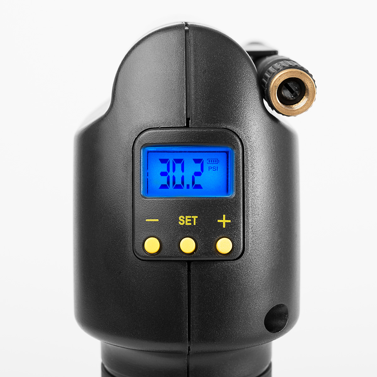 Cordless Auto Stop Tire Inflator by Sharper Image