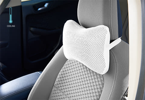 Car Neck Pillow, Cushion For Car Use To Support Neck And Relieve Pain, For Car  Driving Seat & Office Chairs, Set Of 2