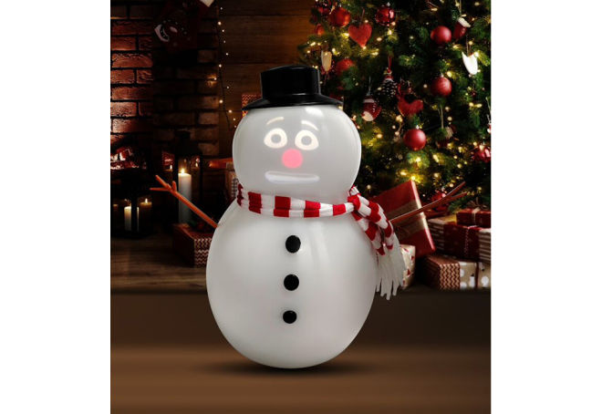 Animated Talking FrostByte Snowman