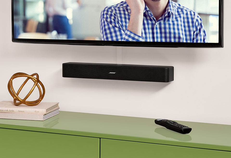 Bose good Solo 5 TV Sound Bar