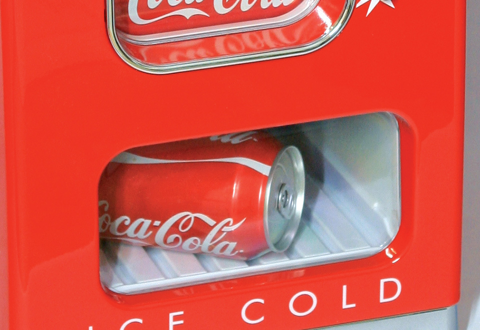 Coca-Cola 鏡 Coca Cola Coke Glass With Pewter Holder – Mug Barista