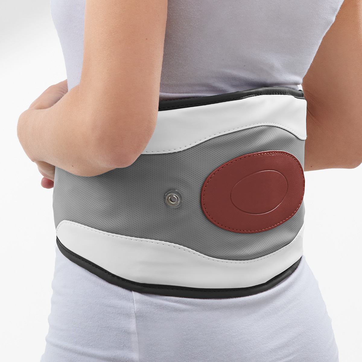 Cordless Decompression Massage Belt SharperImage