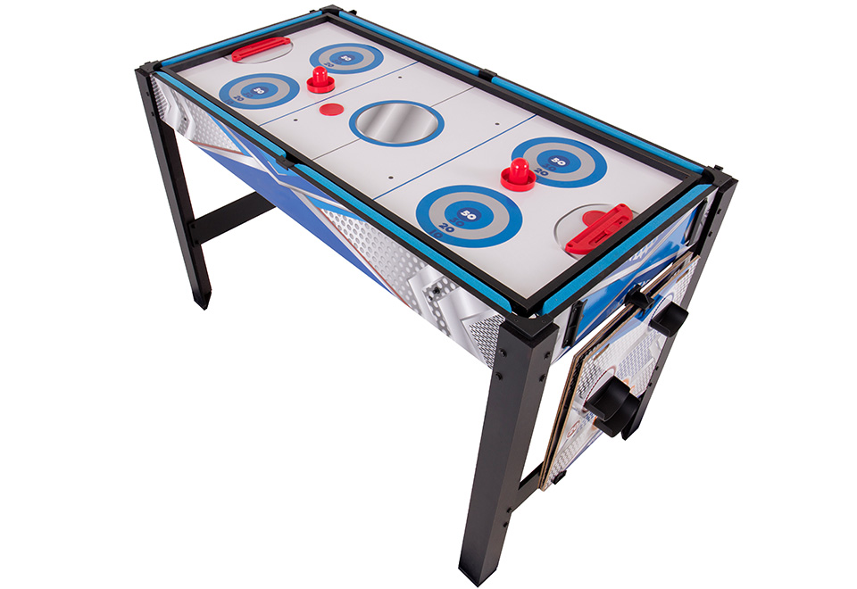 NEW - Pool Air Hockey & Tic top Tac Toe