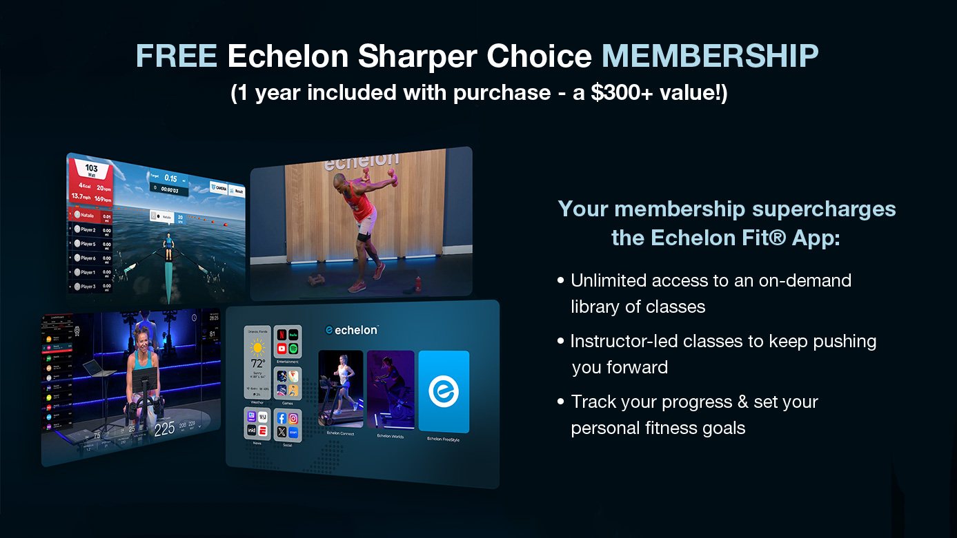 Echelon Sharper Choice Membership