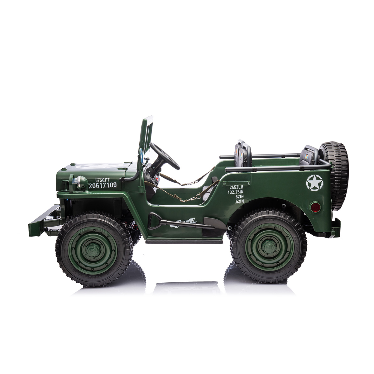 その他 GONIO 1:24 Willys Jeep Commando その他 GONIO 1:24 Willys Jeep Commando MJT28188-1__