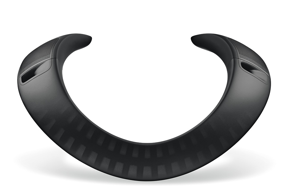 Bose® SoundWear Companion Wearable Speaker @ SharperImage.com