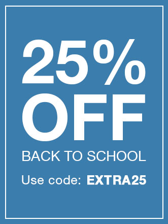 25% off this curated Back to School Shop