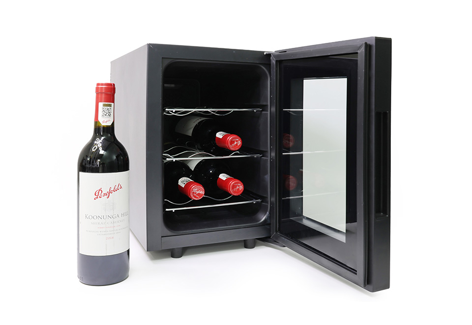 Compact 6 hotsell bottle Wine Fridge