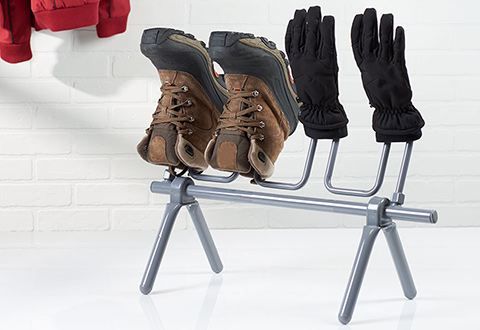 Heated Boot, Shoe and Glove Drying Rack 