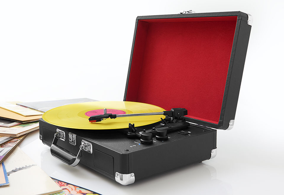 Deals vinyl record player