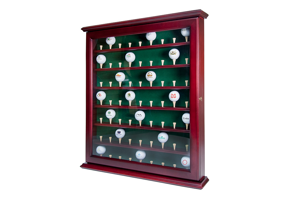 2024 Golf Gifts & Gallery Golf Ball Display Cabinet